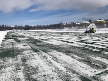 Klargjøring av Skarpmarka 2017